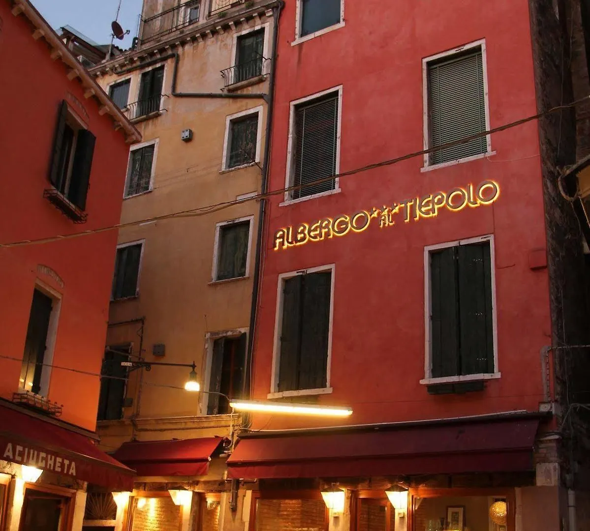 Albergo Al Tiepolo Benátky